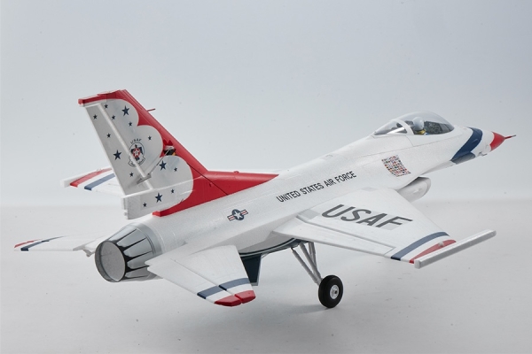 DPFMS146PBT FMS F16 Blue Thunder EDF 64 PNP - 71 cm